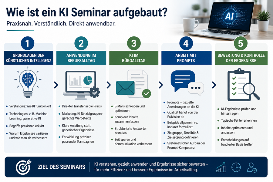 Aufbau und Struktur eines KI Seminars