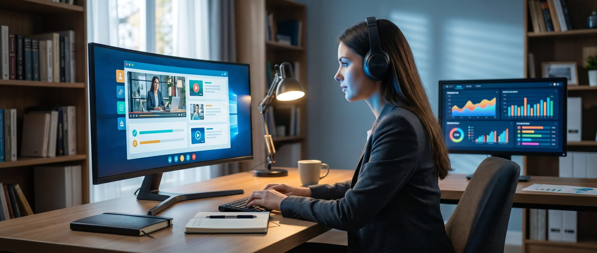 E-Learning – Flexibel digital weiterbilden