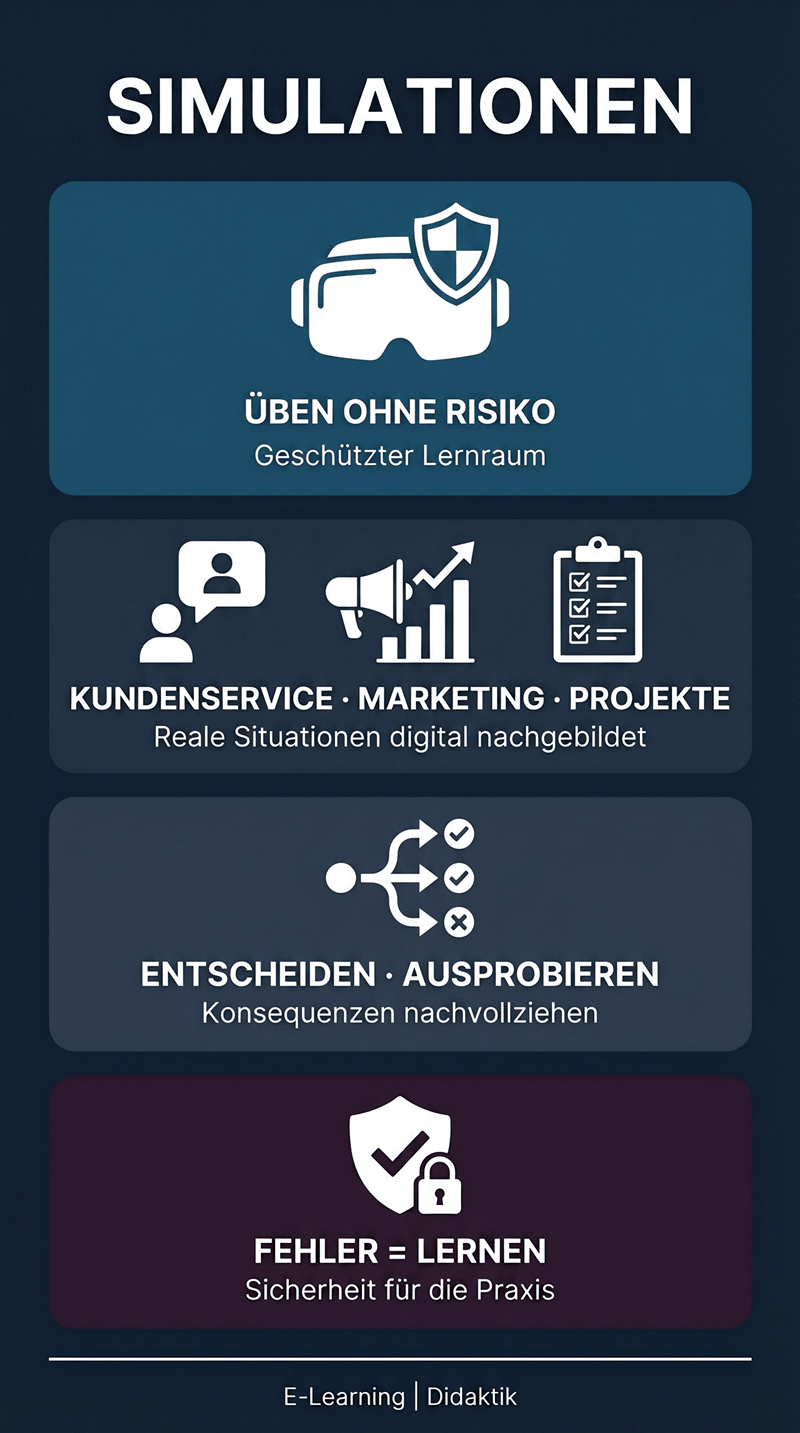 Simulationen – Üben ohne Risiko