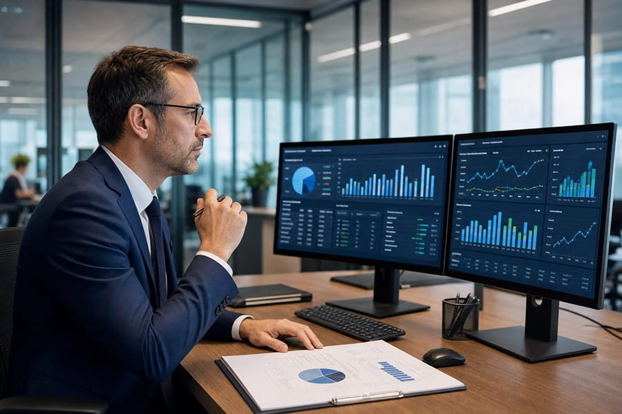 KI-gestütztes Controlling und automatisierte Finanzplanung