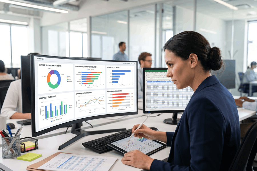 Datenbasierte Vertriebsentscheidungen durch KI-Analysen