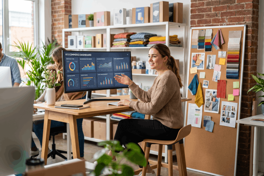 KI-gestützte Produktempfehlungen im E-Commerce