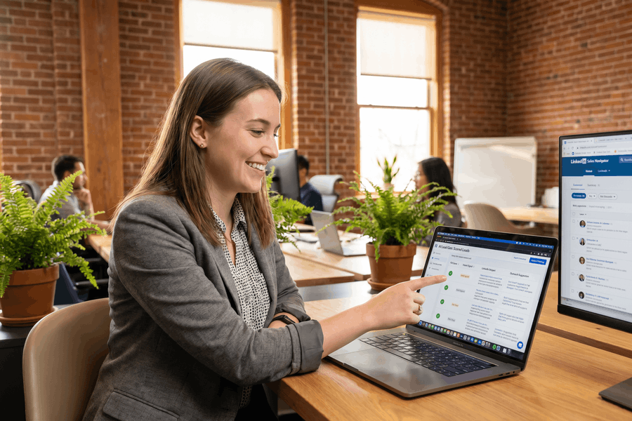 Moderne Leadanalyse mit KI im Vertrieb