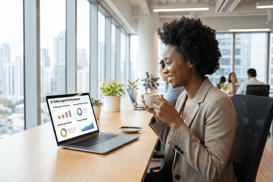 KI Sales Agent im automatisierten Kundenkontakt