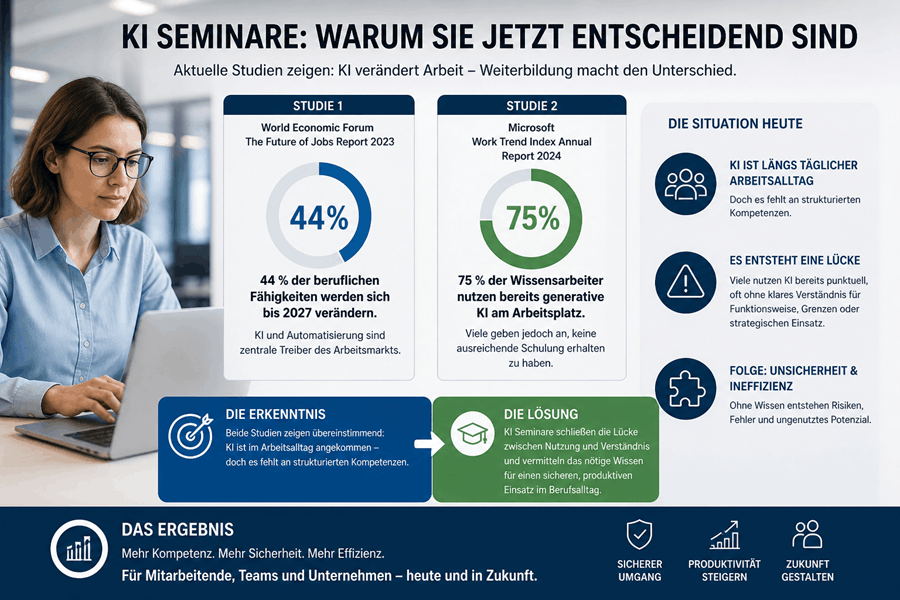 KI Studien und Arbeitsmarkt-Entwicklung