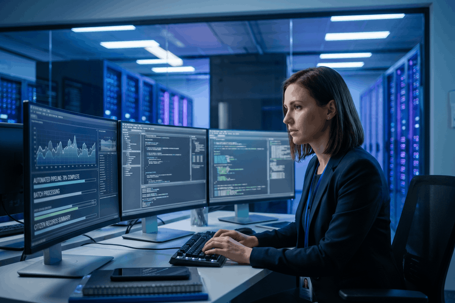Datenanalyse und Prozessoptimierung durch KI