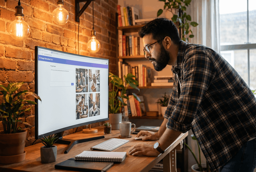 KI-gestützte Content-Erstellung im Social Media Management