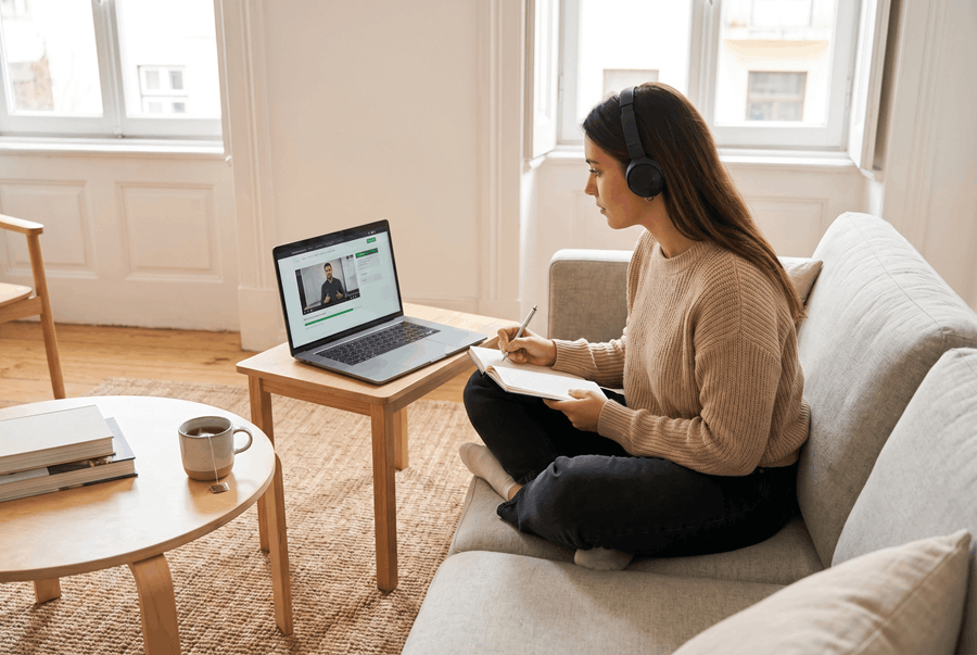 Online-Lernformat im Social Media Management Kurs