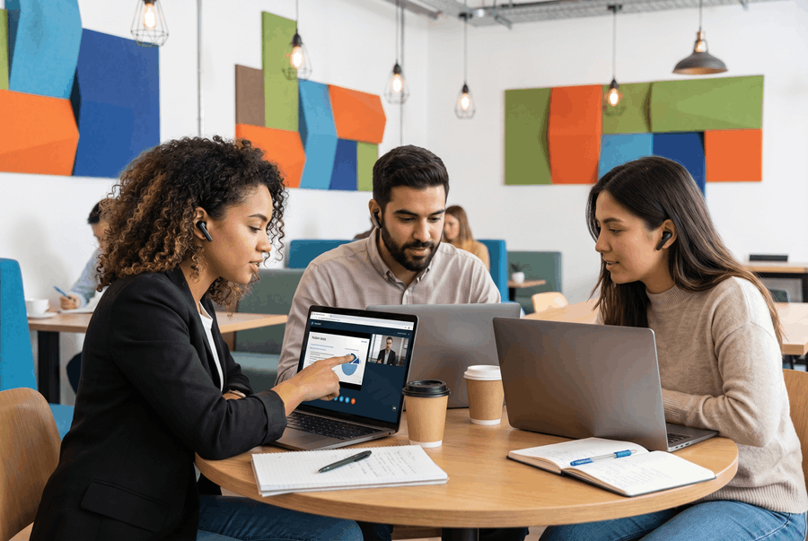 Strategische Planung von Social-Media-Inhalten im Kurs