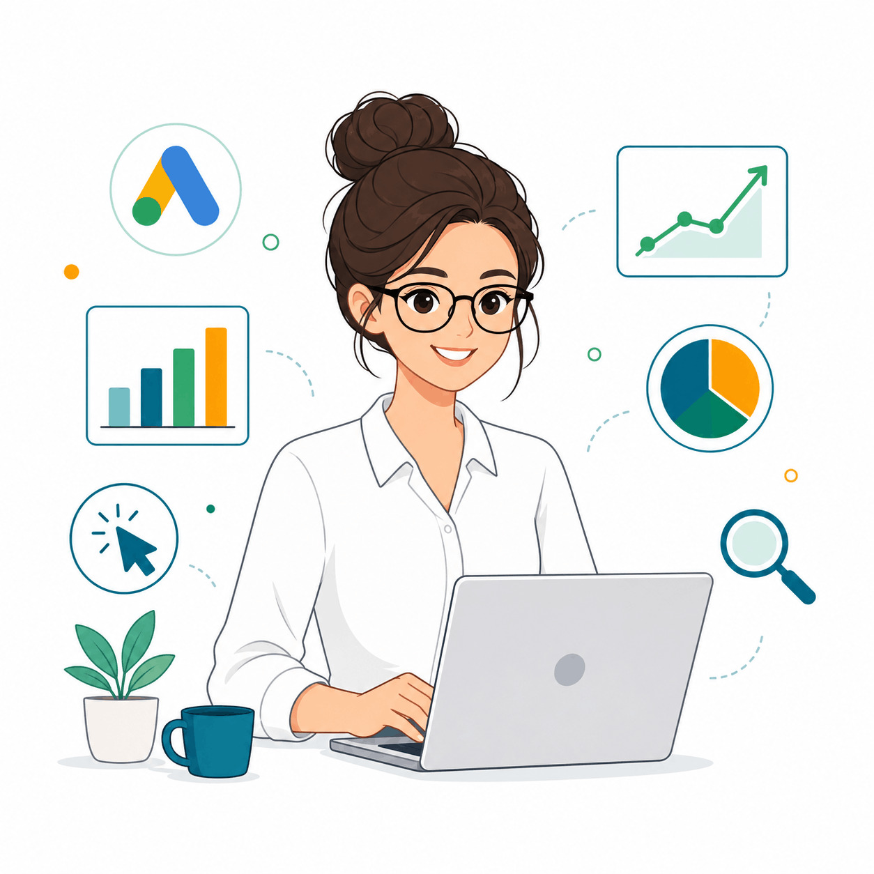 Weiterbildung Google Ads und Analytics