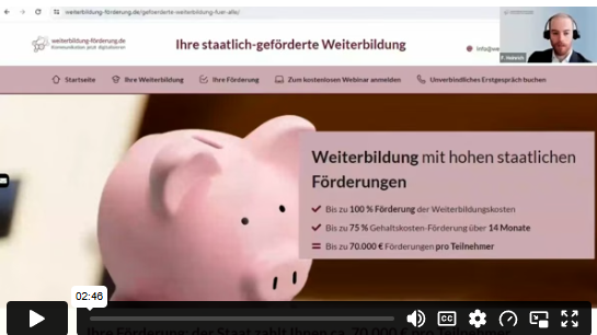 Kurzfassung Webinar (2:45 Min)
