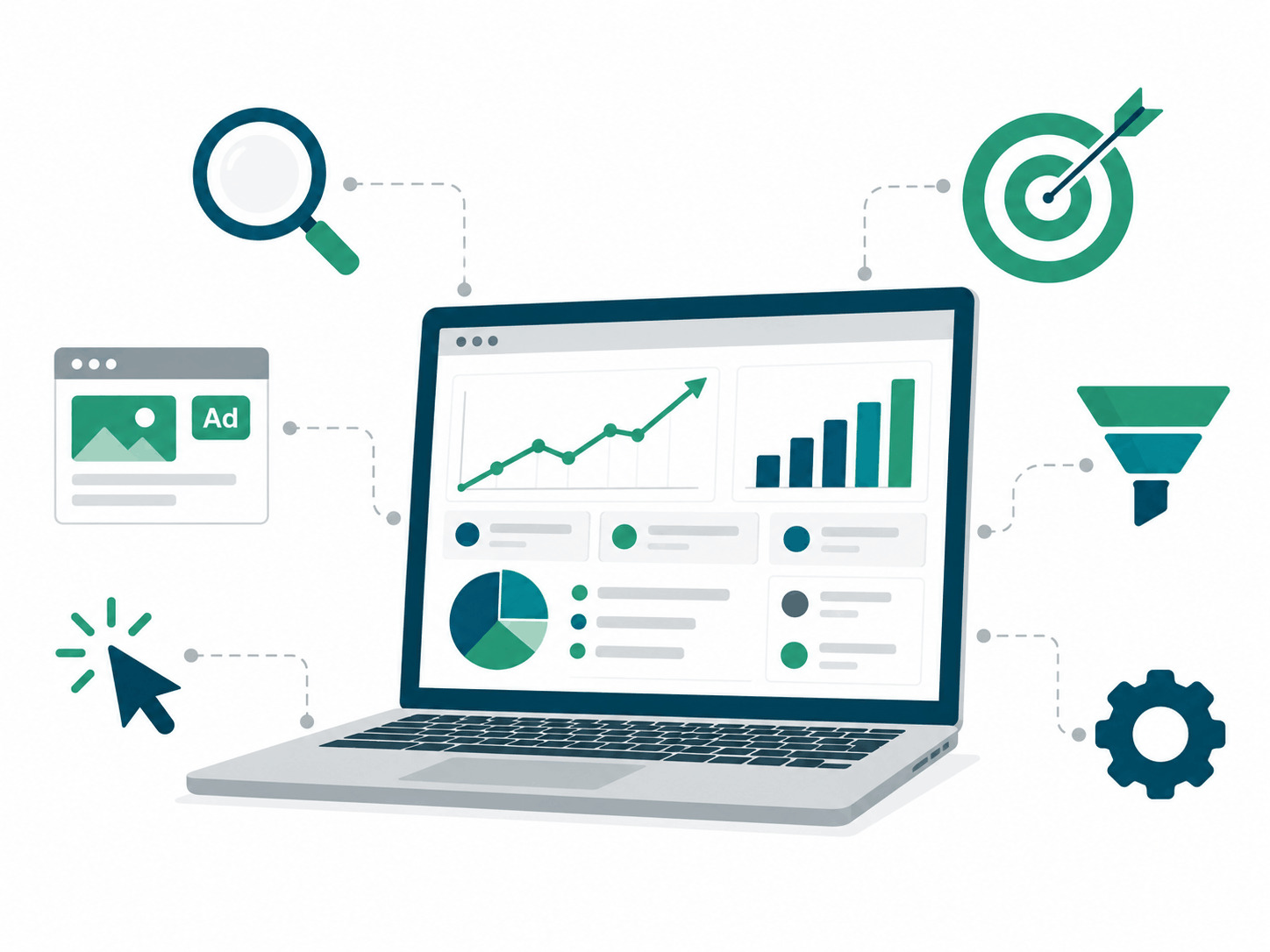 Weiterbildung Google Ads und Analytics