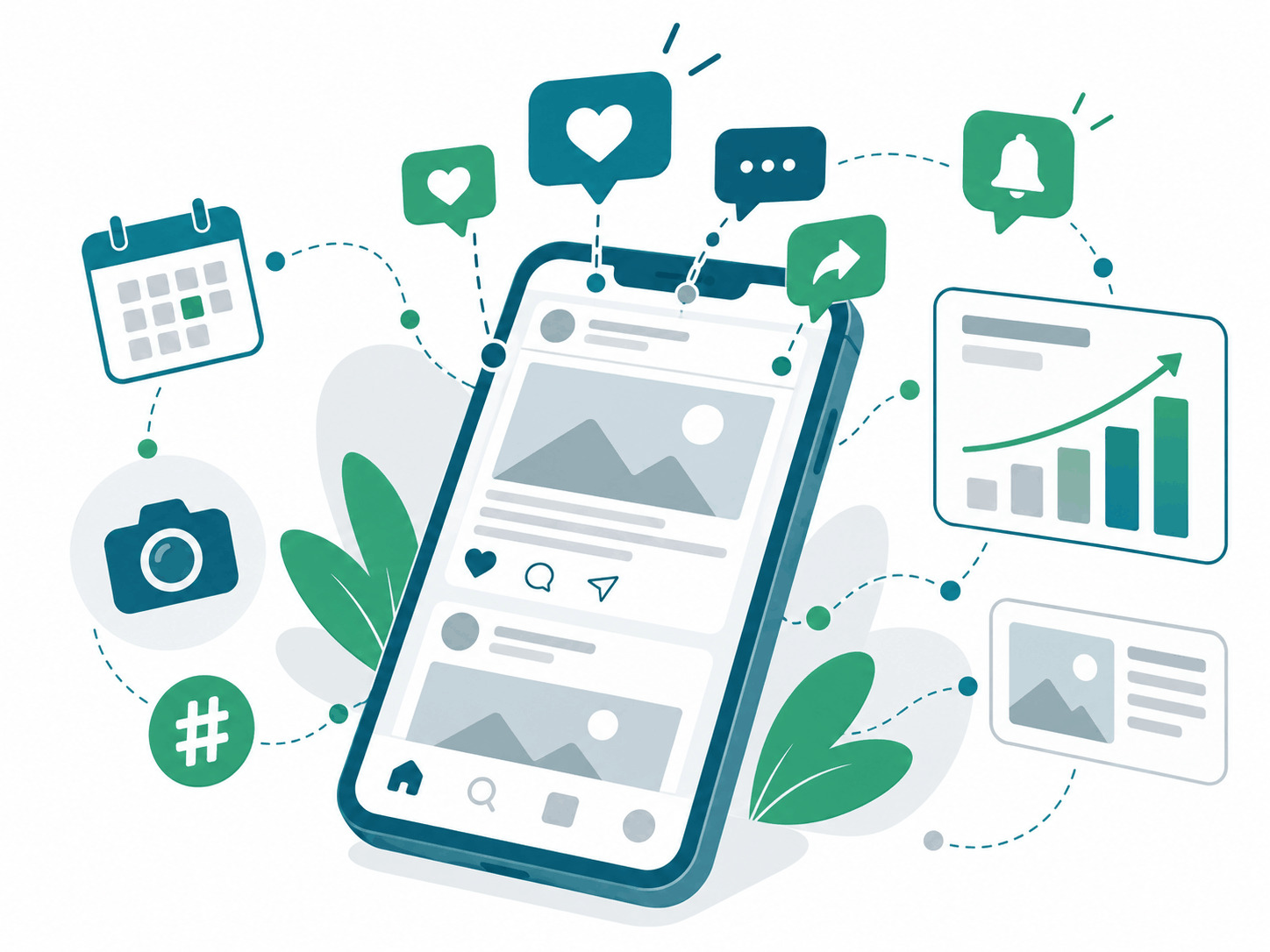 Website-Relaunch und Social Media Weiterbildung